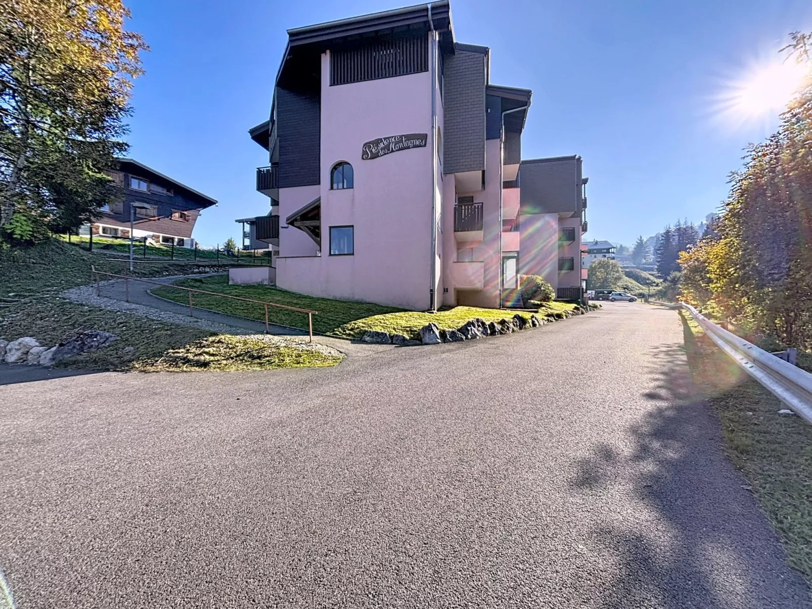 Résidence des Montagnes-Buiten