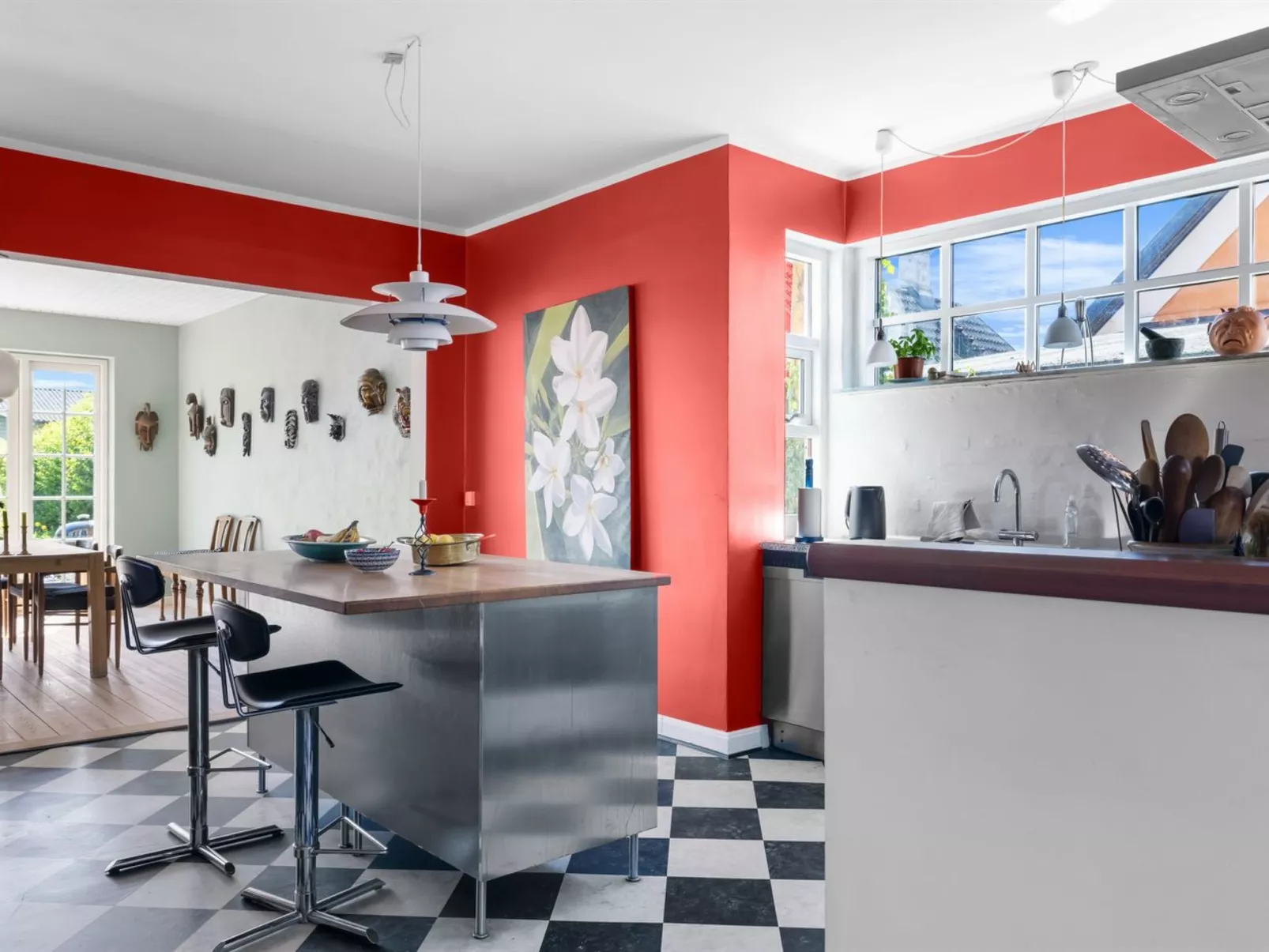 "Rosamunde" - 350m from the sea-Binnen