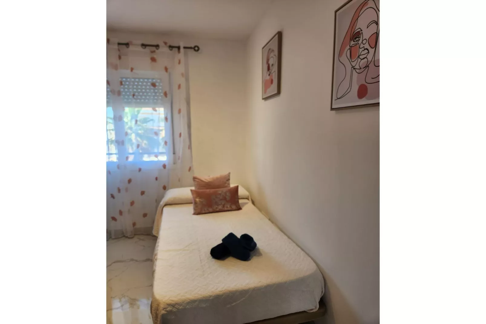 CT 339 AL - Faro's Paraiso de Vera Apartment-Slaapkamer