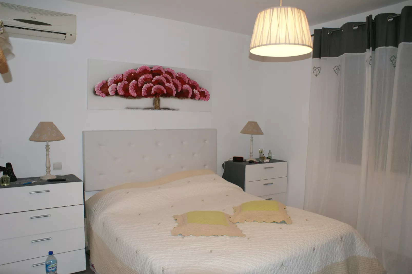 Prachtig vakantiehuis met privézwembad-Slaapkamer