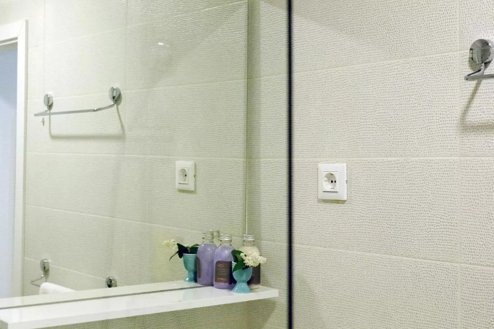 Apartments Blue Lavender - Two Bedroom Apartment - Badkamer