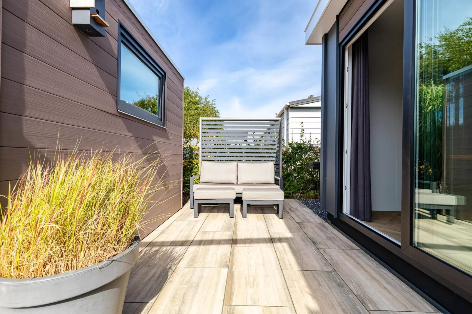 Chalet Julianahoeve | Beachhouse Renesse 2645-Terrasbalkon