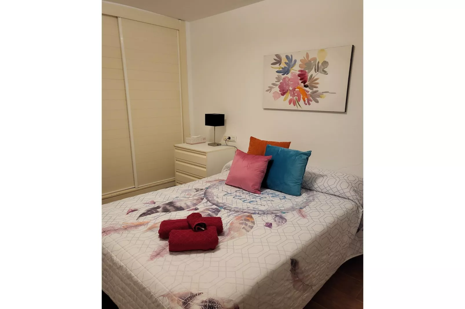 CT 368 AL - Faro's Casa Primera Linea Naturista Veraplaya-Slaapkamer