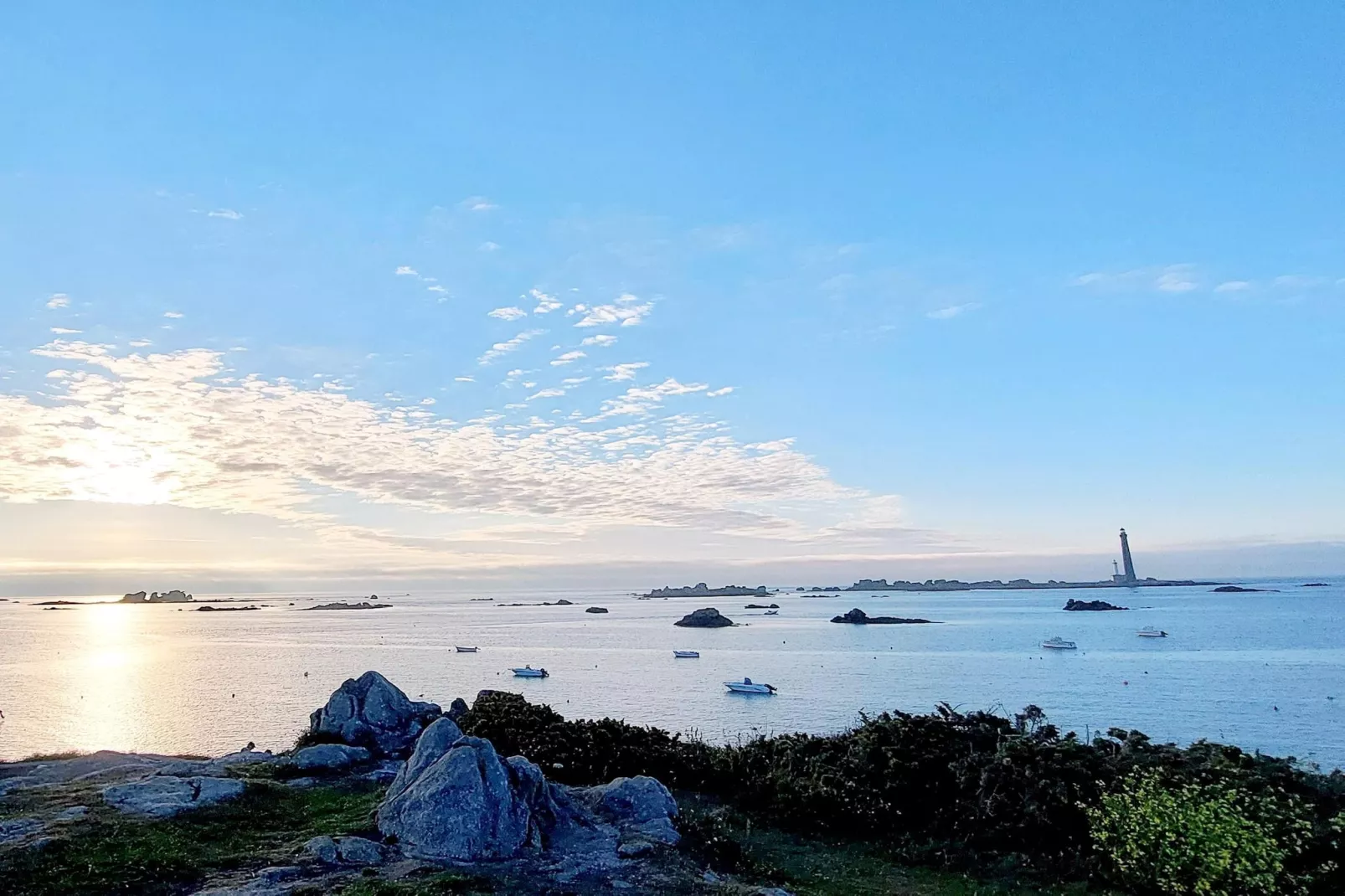 Doppelhaushälfte in Plouguerneau-Gebieden zomer 5km