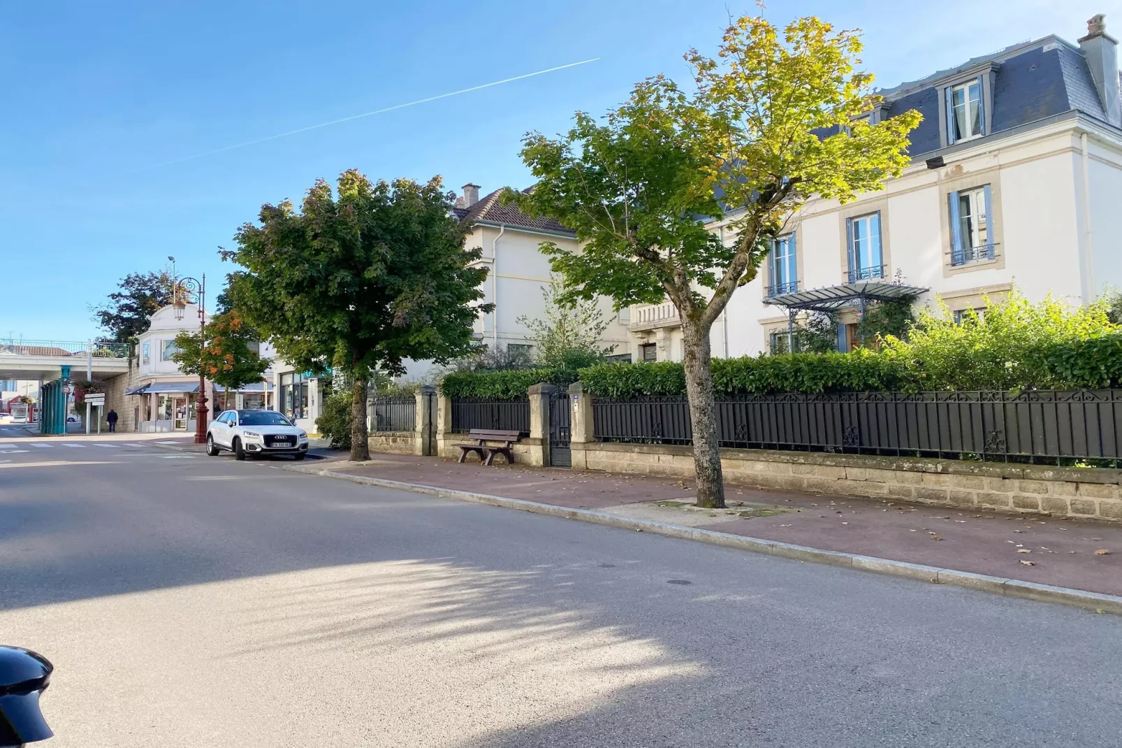 Duplex Vittel-Gebieden zomer 1km