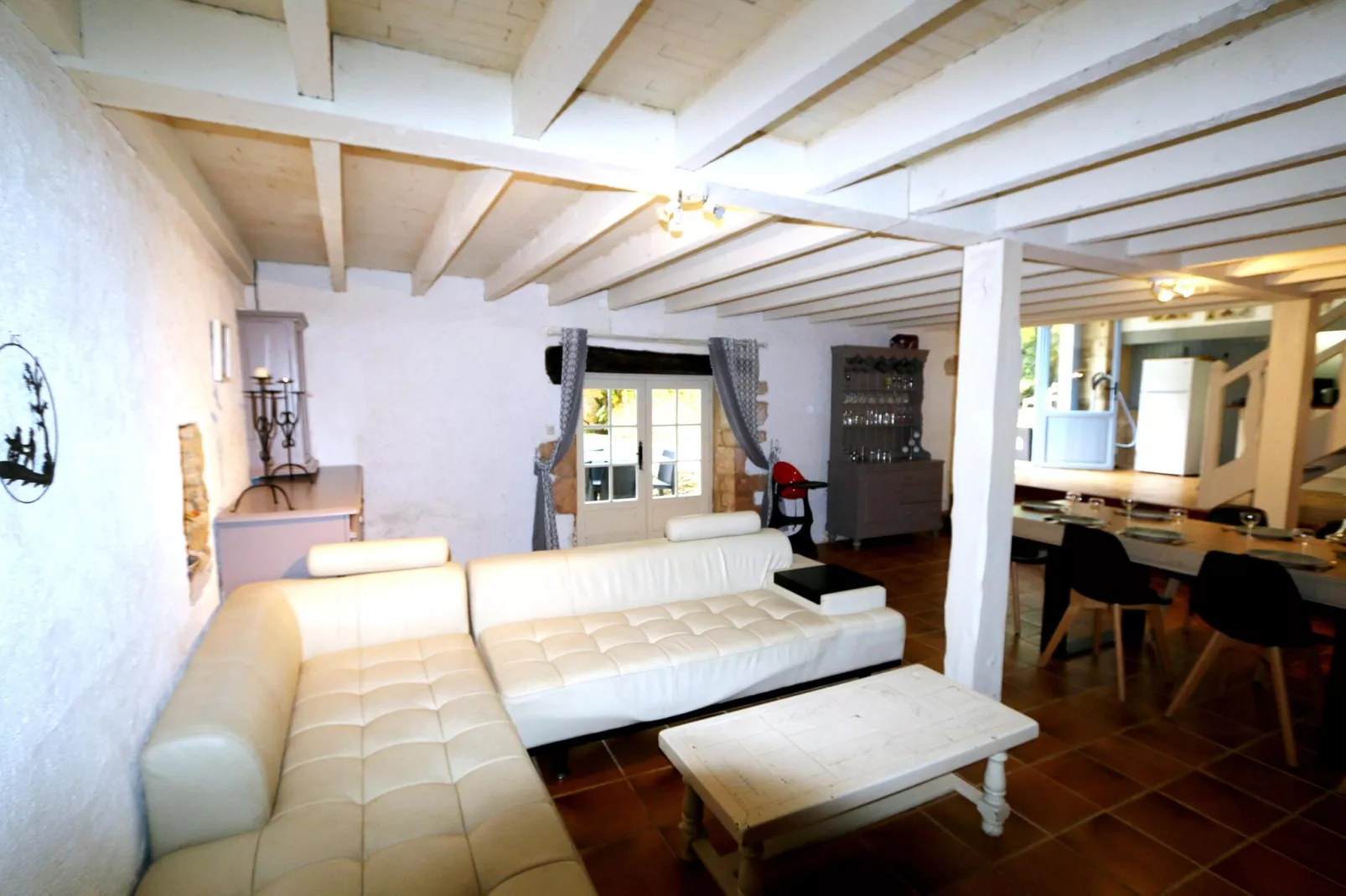 Gite Traban Bas-Woonkamer