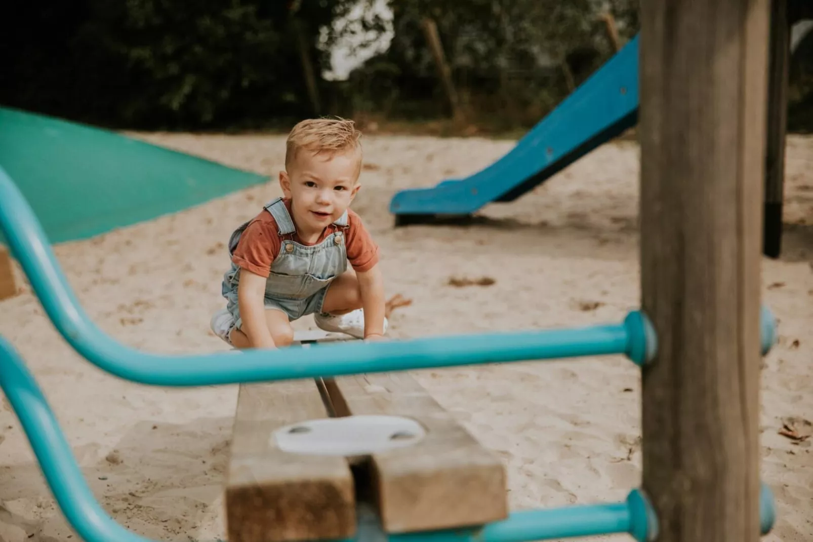 Happy bee lodge l 5 persons-Parkfaciliteiten