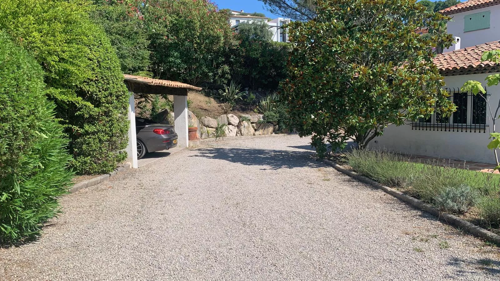 Les Palmiers-Tuinen zomer