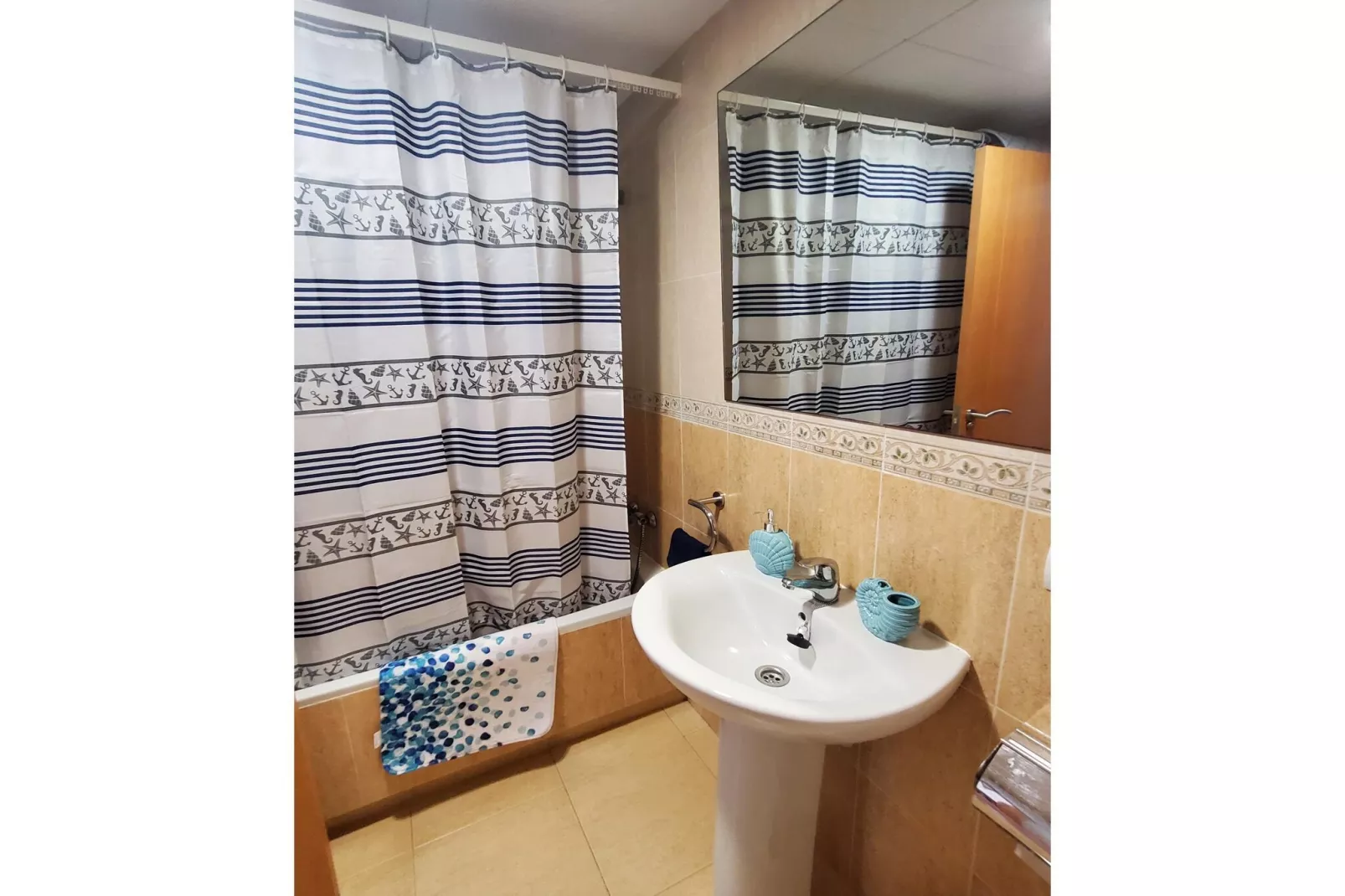 CT 346 AL - Faro's Penthouse  Private Pool - Vera Playa-Badkamer