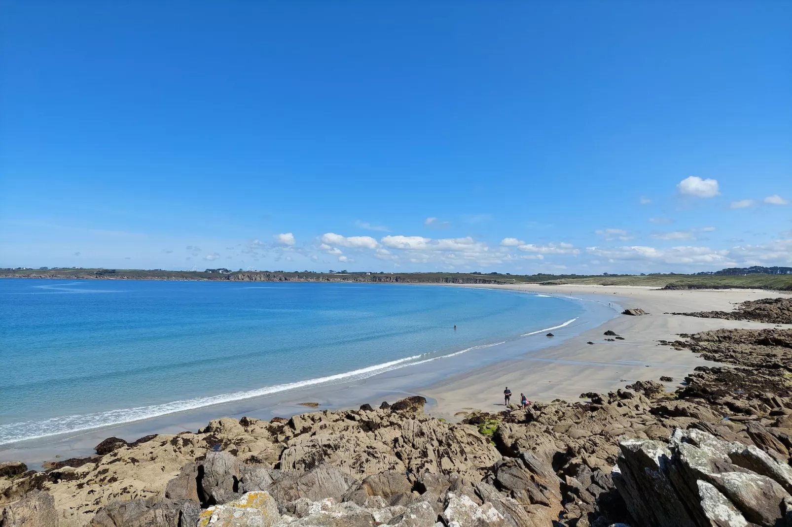 Doppelhaushälfte in Milizac-Gebieden zomer 5km