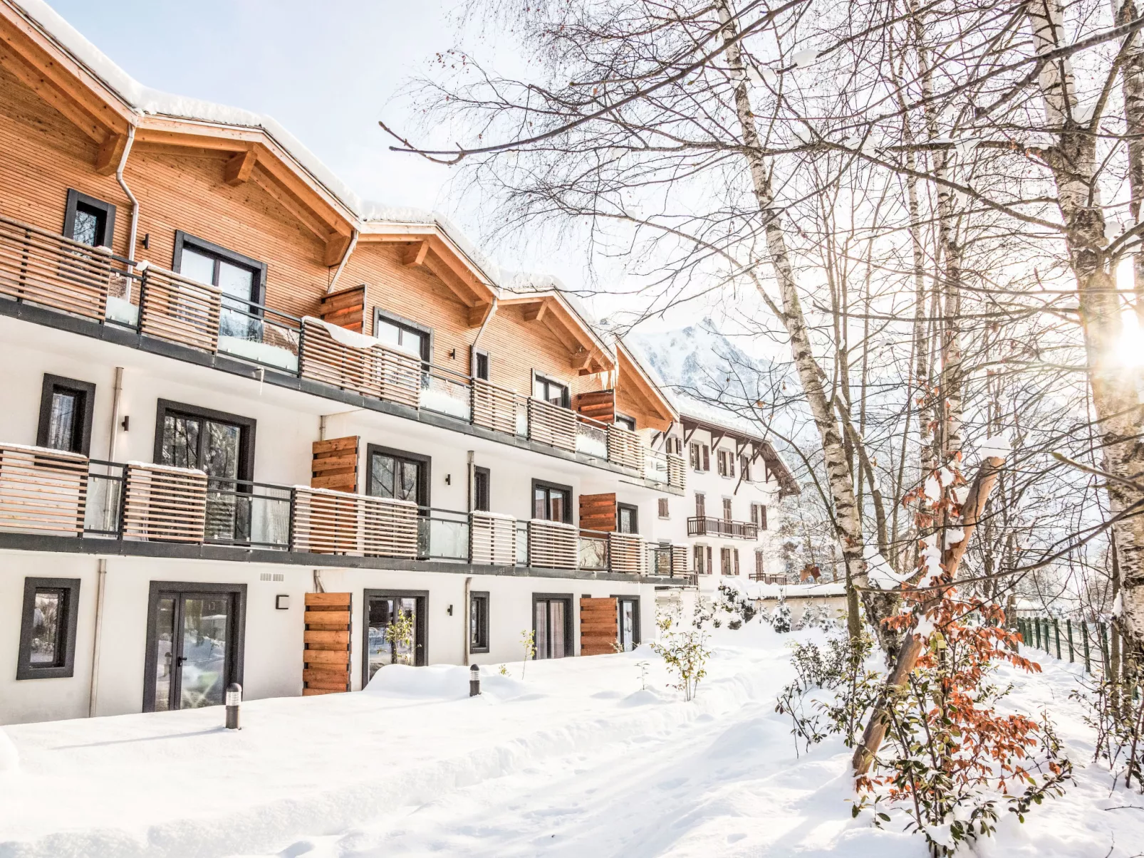 Résidence Odalys Collection Isatis-Buiten