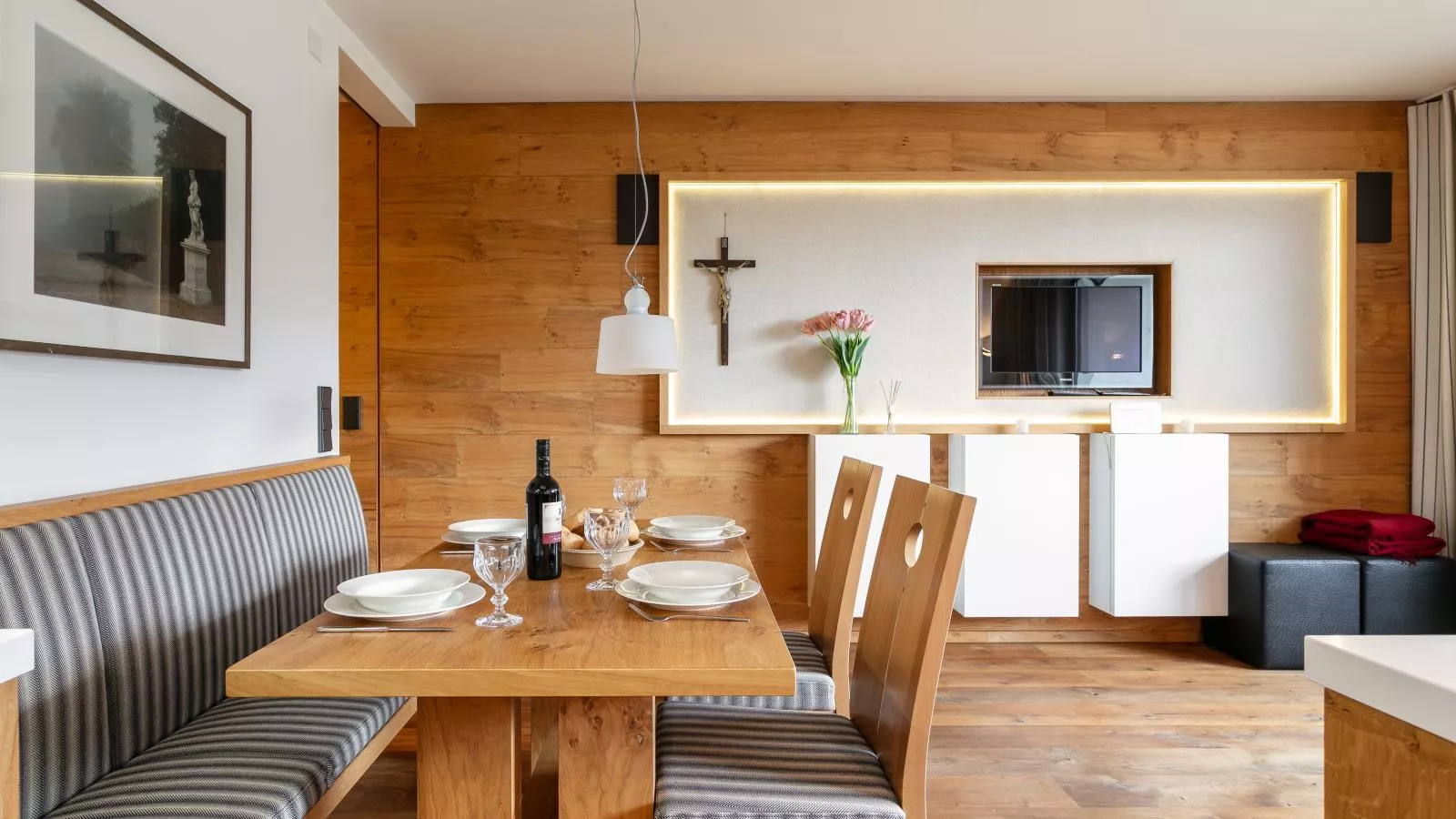 Kirchberg Panorama-Eetkamer