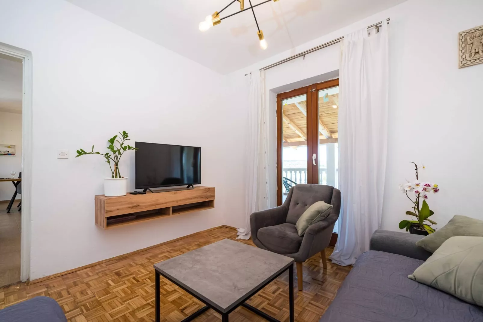 Holiday home Agro Casa-Woonkamer