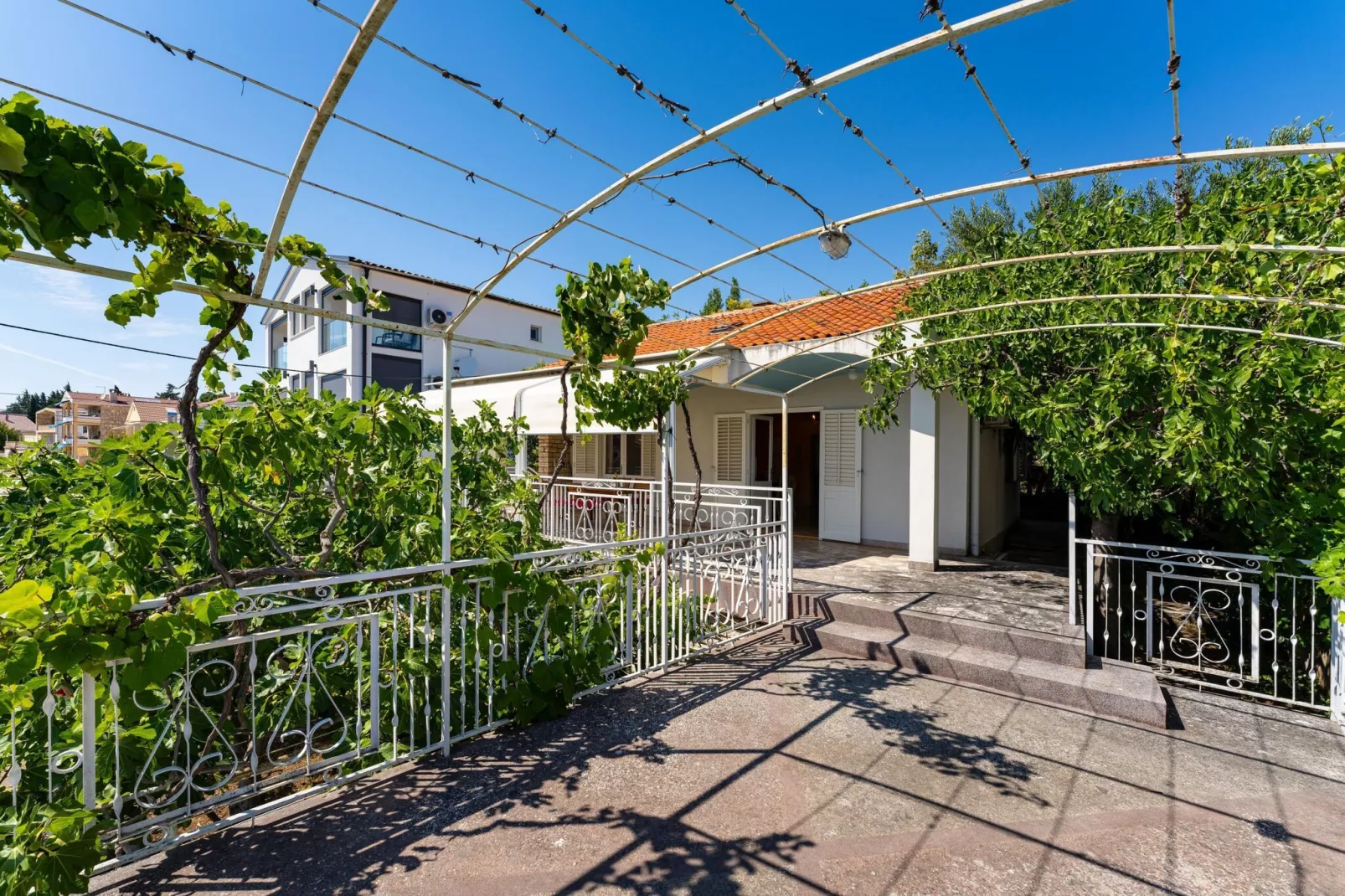 Vacation house Maslenica-Hal-ontvangst