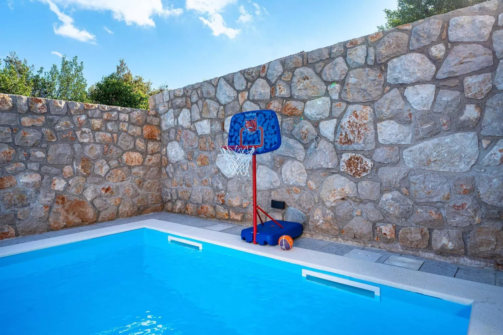 Sea view Villa Nana-Zwembad