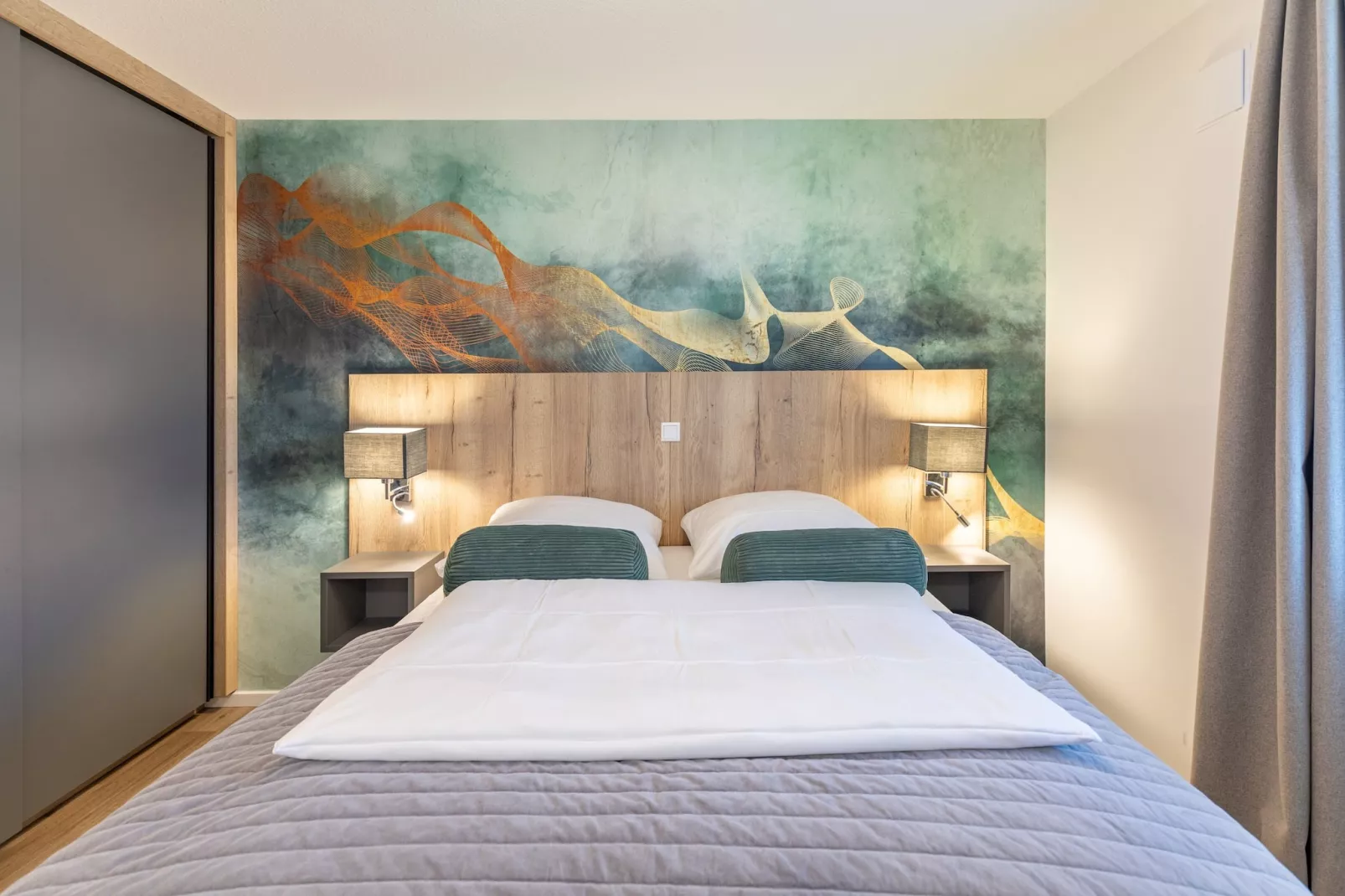 Halligwelt de Luxe auf Nordstrand-Slaapkamer