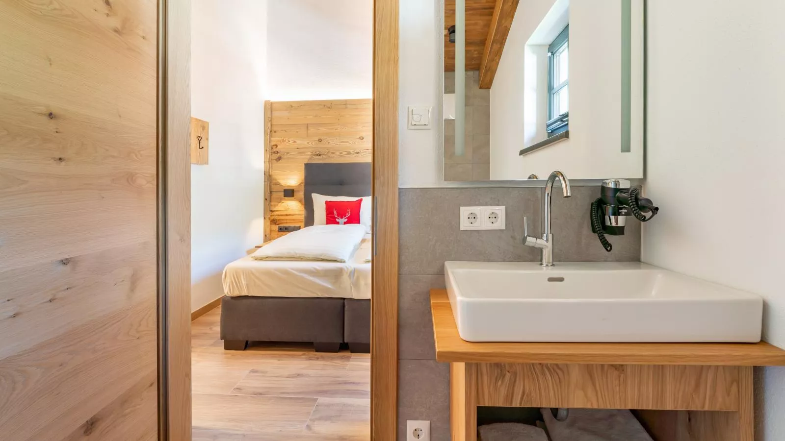 Tauernlodge Eben A4-Badkamer