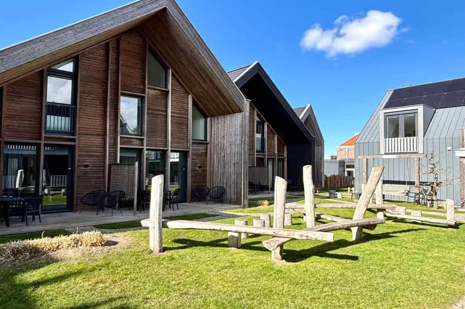 Plein 40 Lodge 26-Tuinen zomer