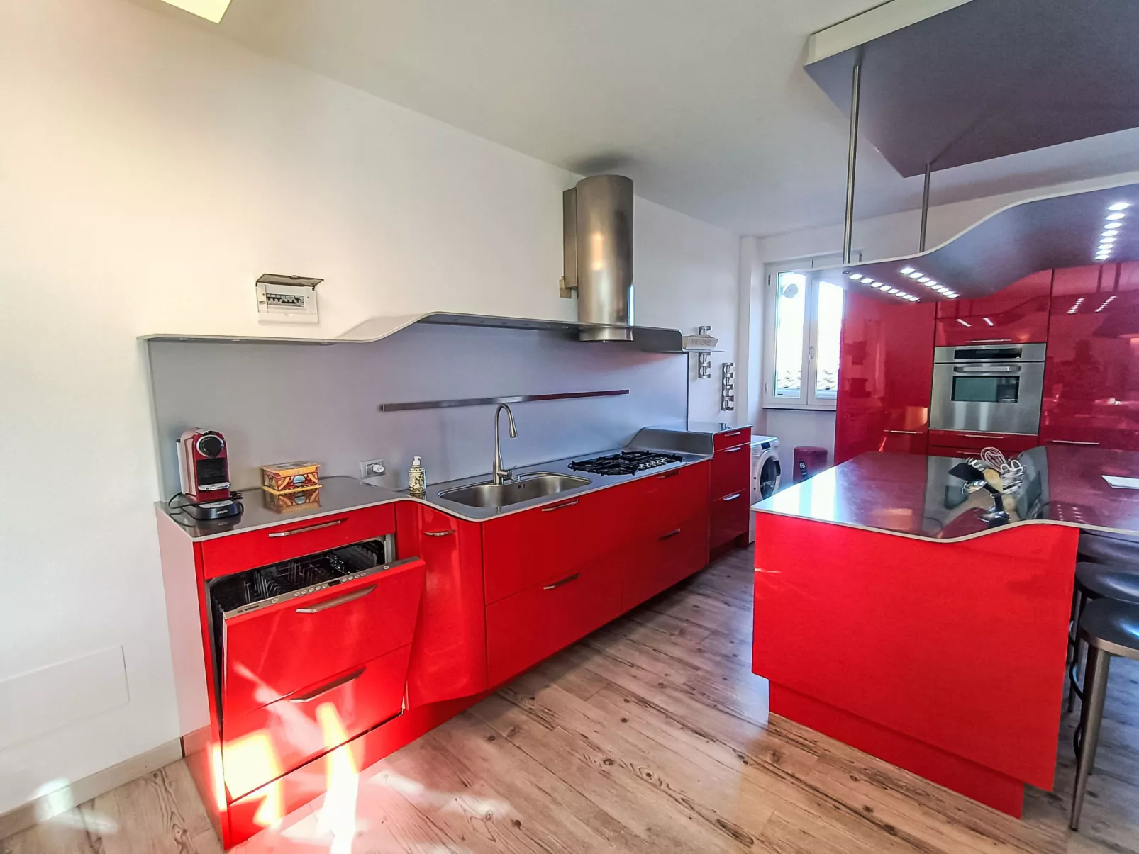 Terrazza con glicine-Binnen