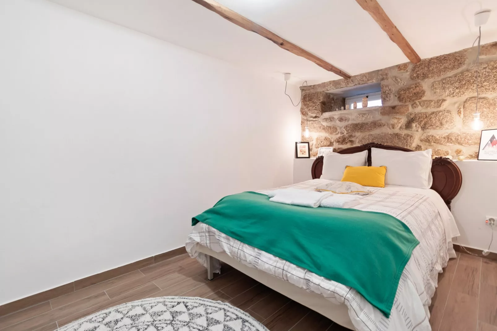 Abrigo do Mezio - Country House-Slaapkamer