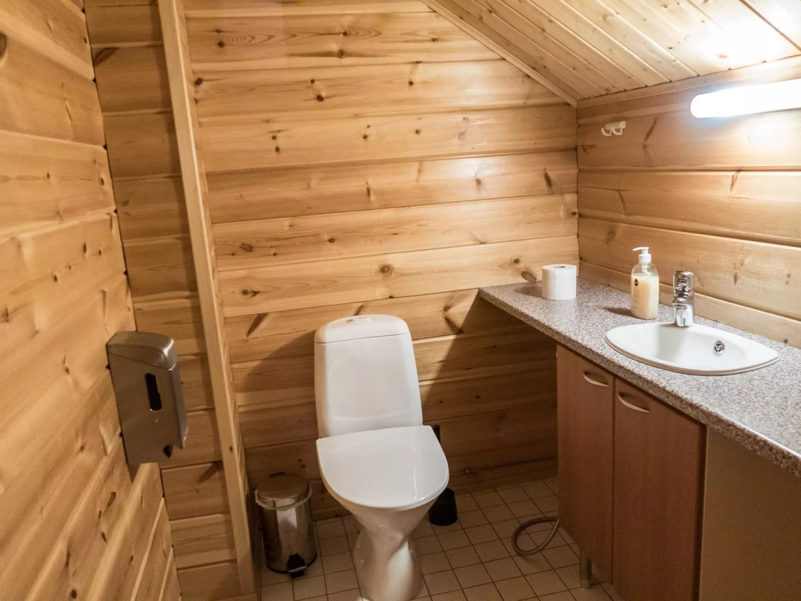 Vuokatti villas kettu-Binnen