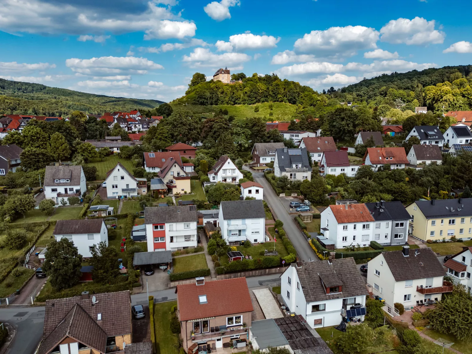 Teutoburger Wald-Buiten