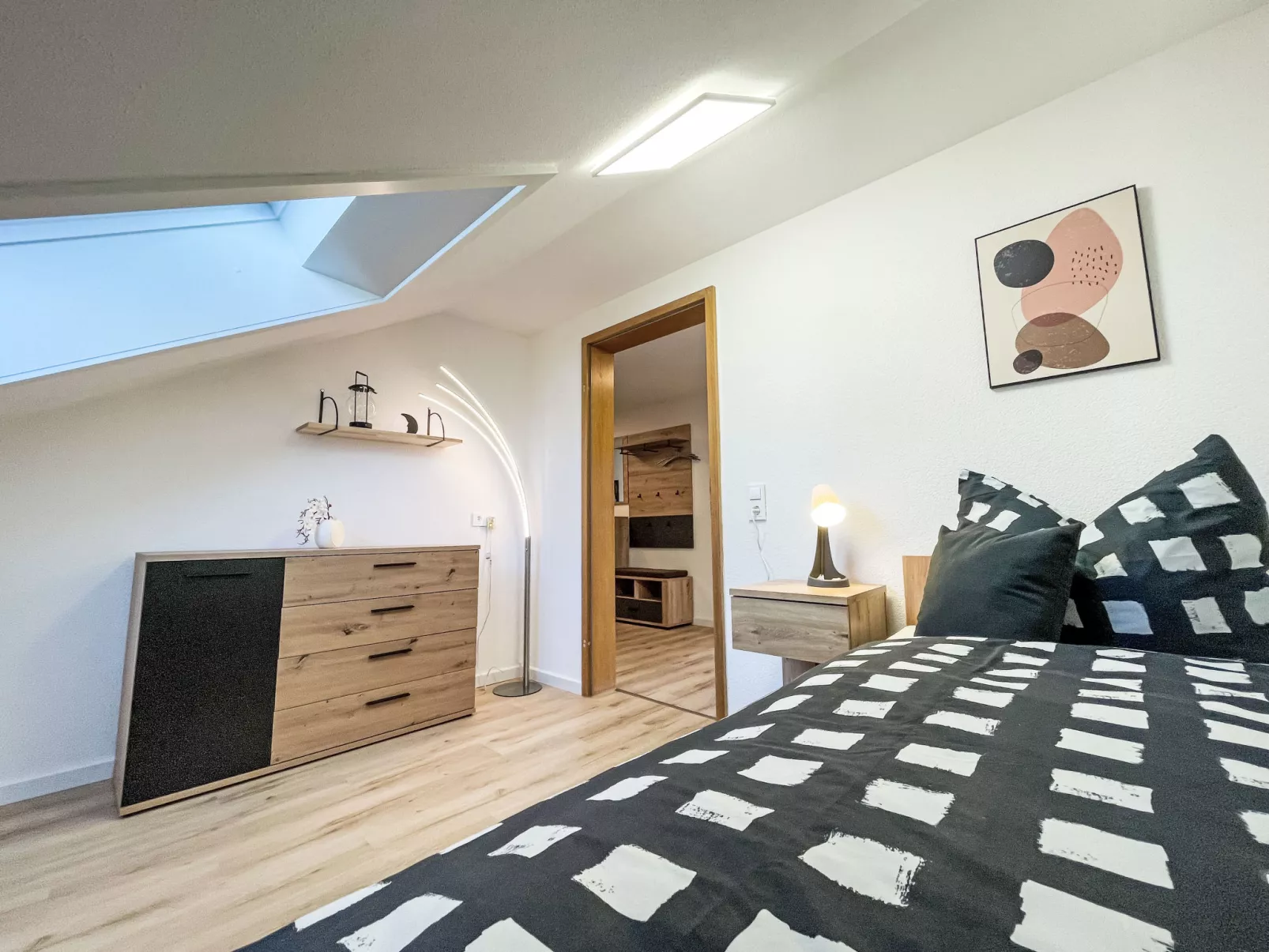 Alexanders Domizil-Binnen