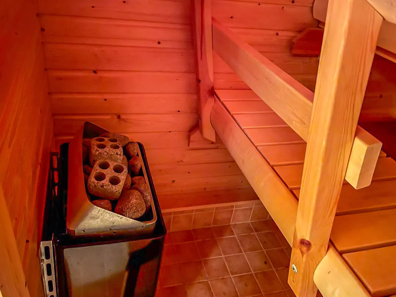 Villa joutsen-Binnen