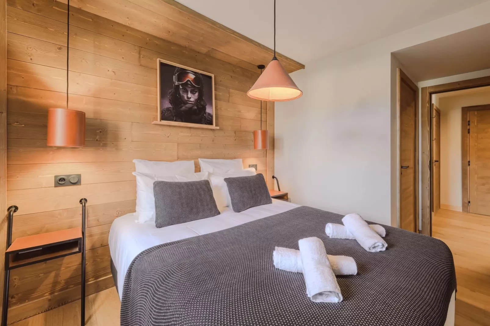 Residence L’ÉCLAT DES VÉRIAZ A42D - Slaapkamer