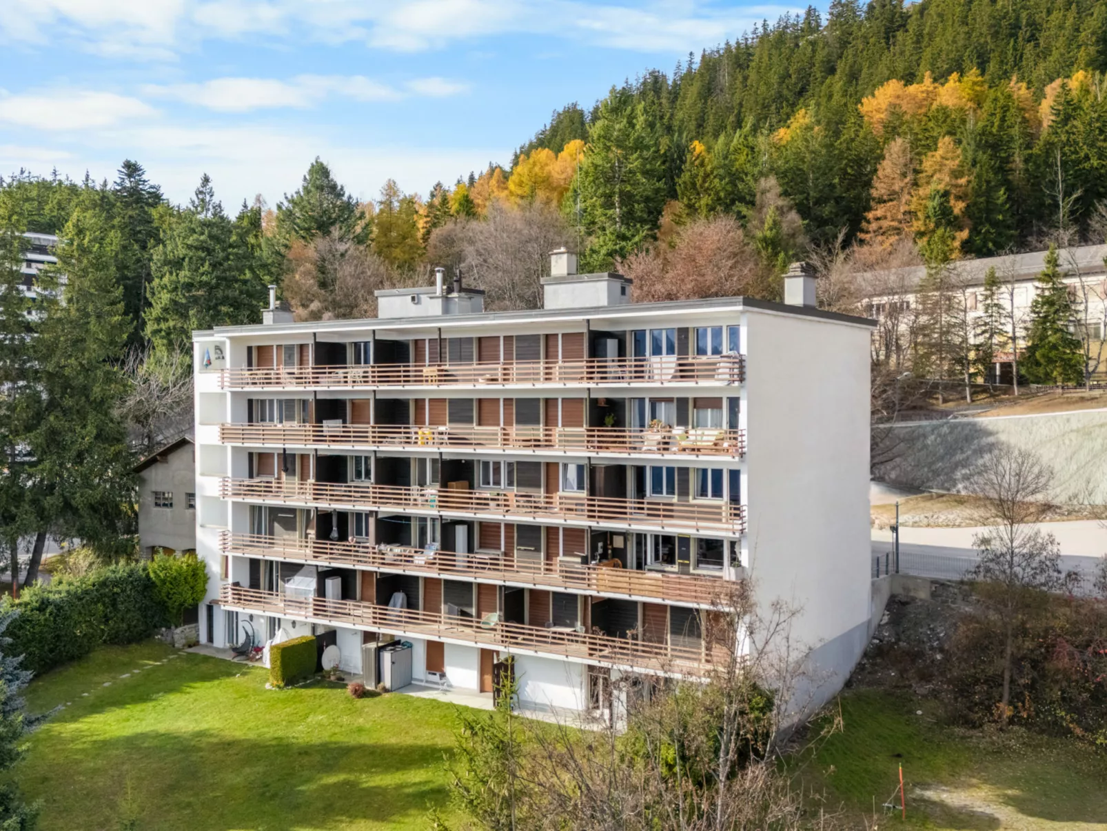 La Roseraie B 24-Buiten