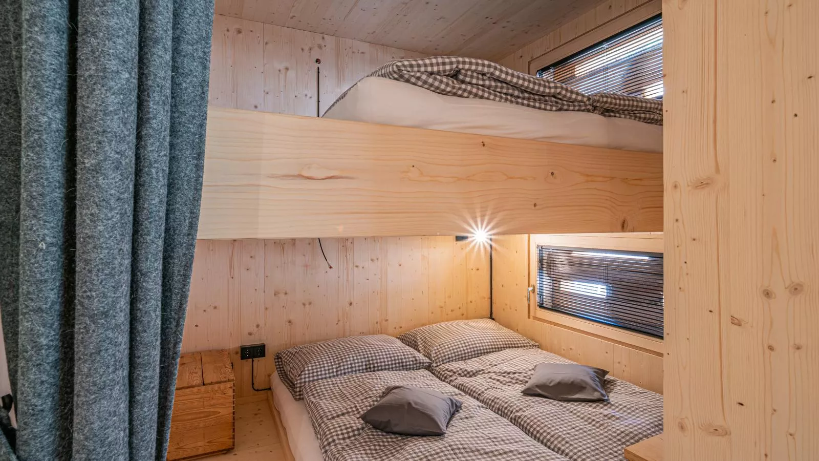 Raneburg 4 Futterhaus-Slaapkamer