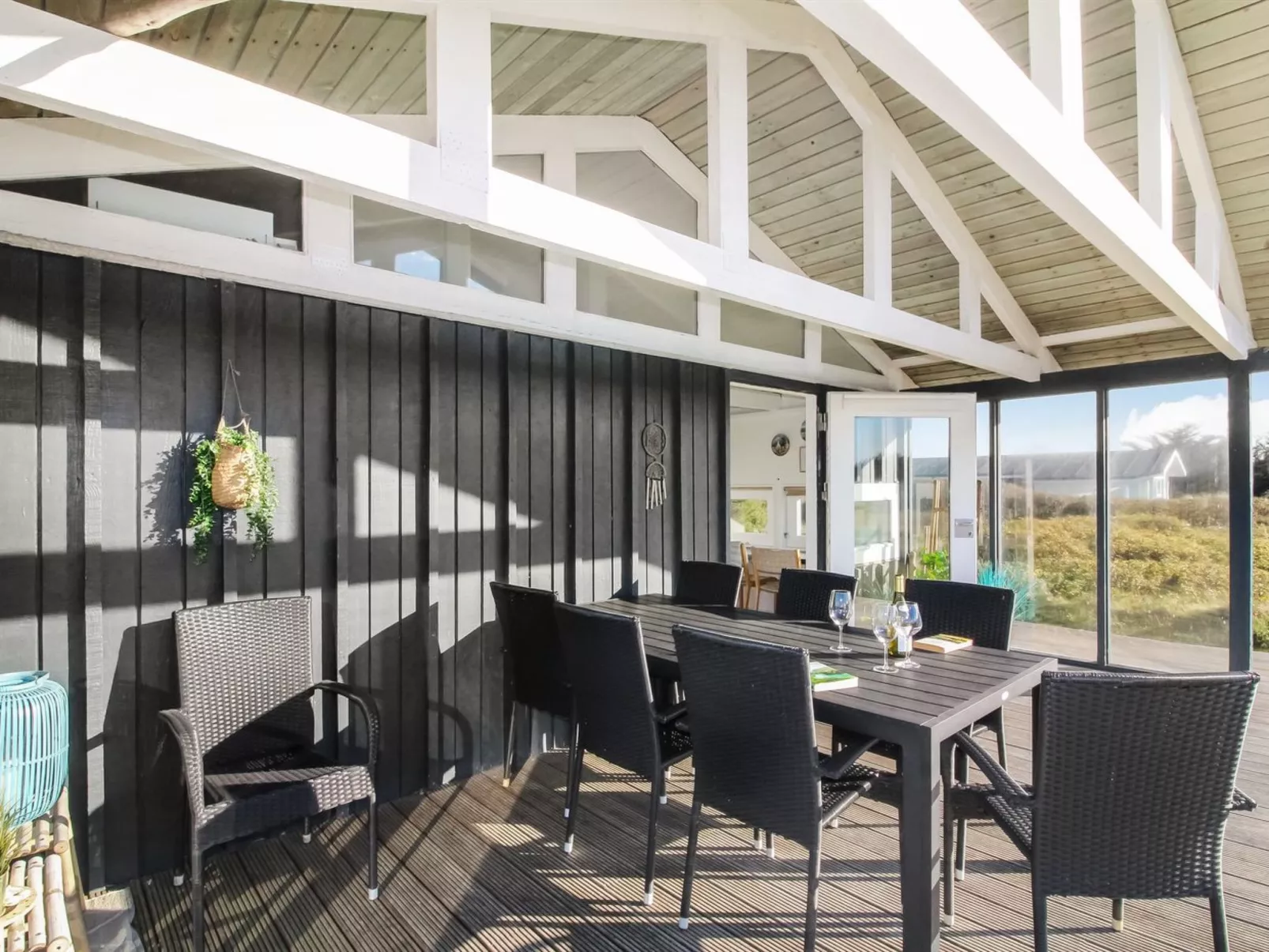 "Kanutte" - 250m from the sea-Buiten