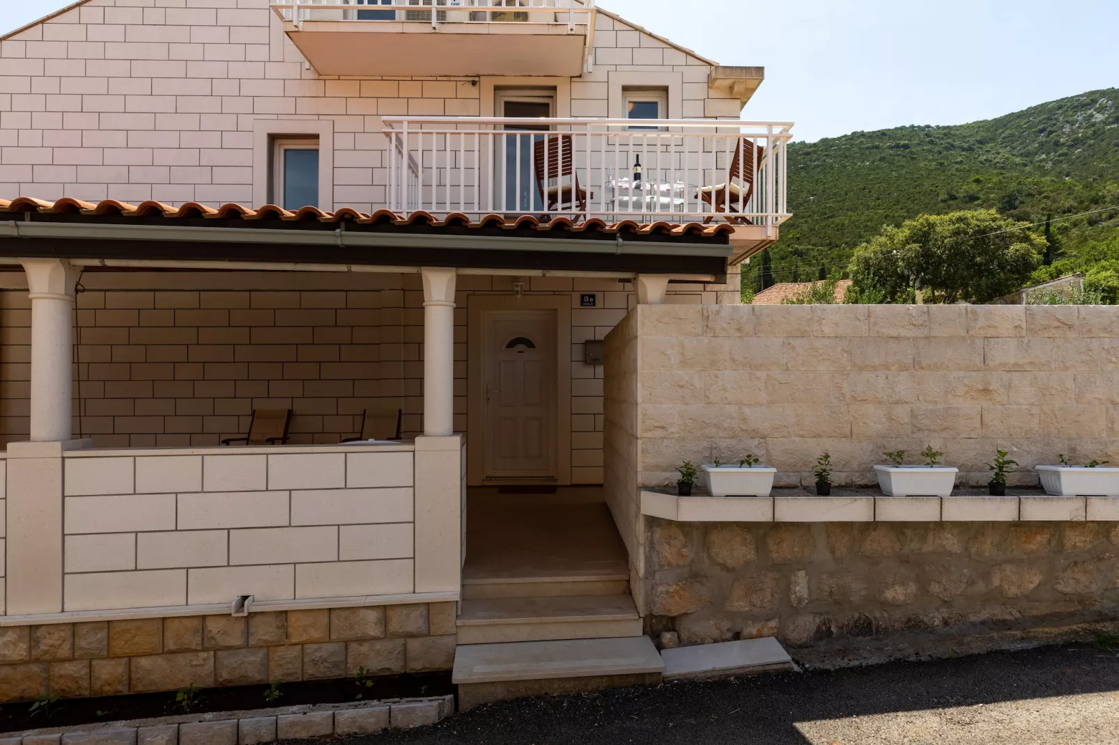 Apartment Relax Ston - Two Bedroom Apartment with Terrace-Buitenlucht