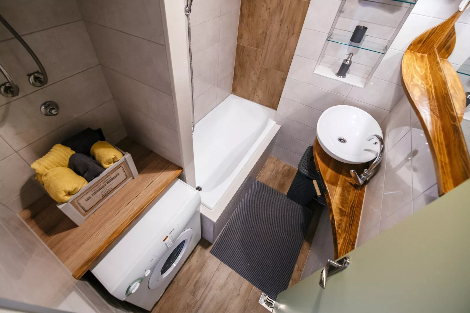 Beach Apartment Neno-Badkamer