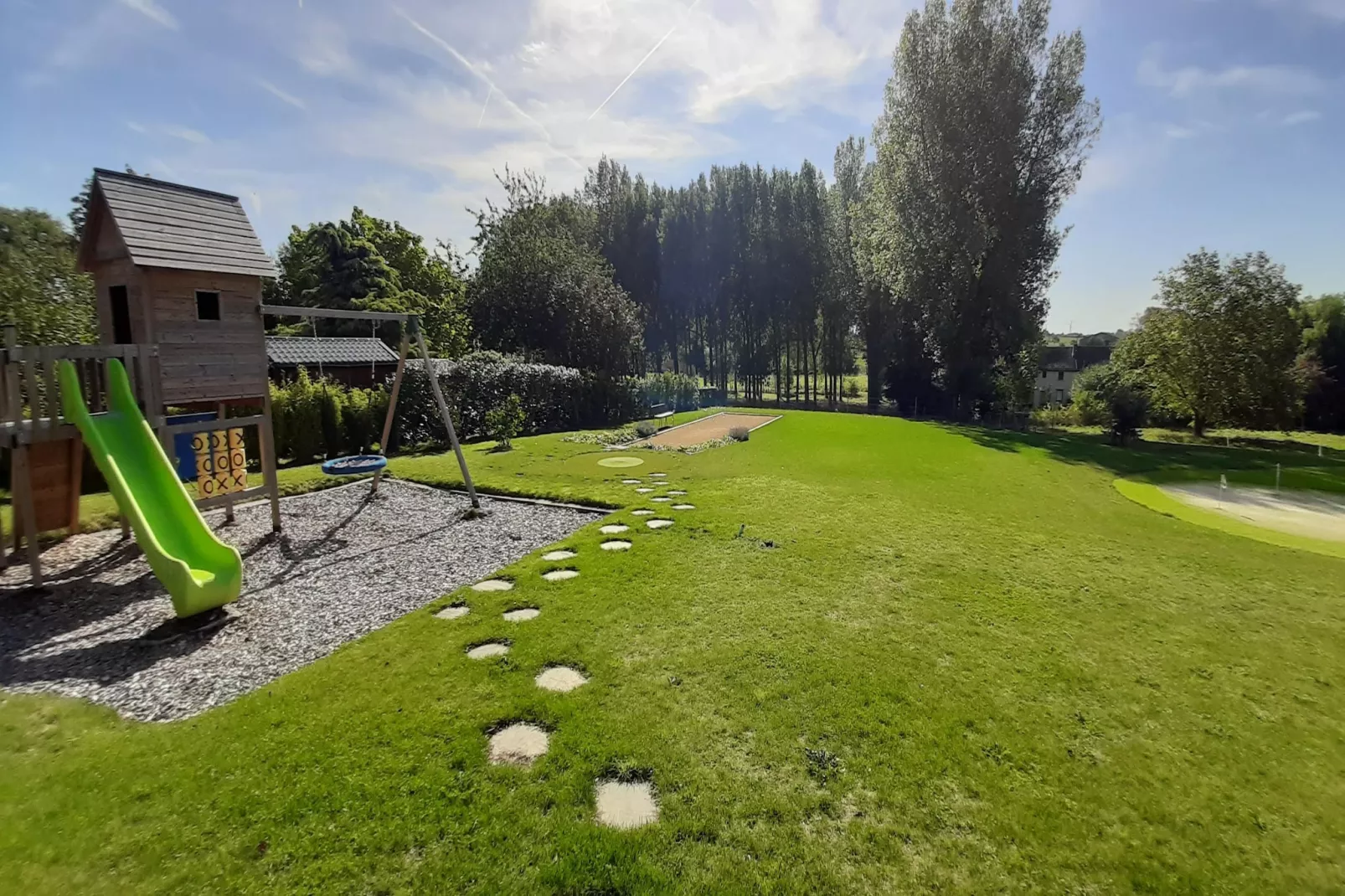 Le Paradis d'Henri-Tuinen zomer