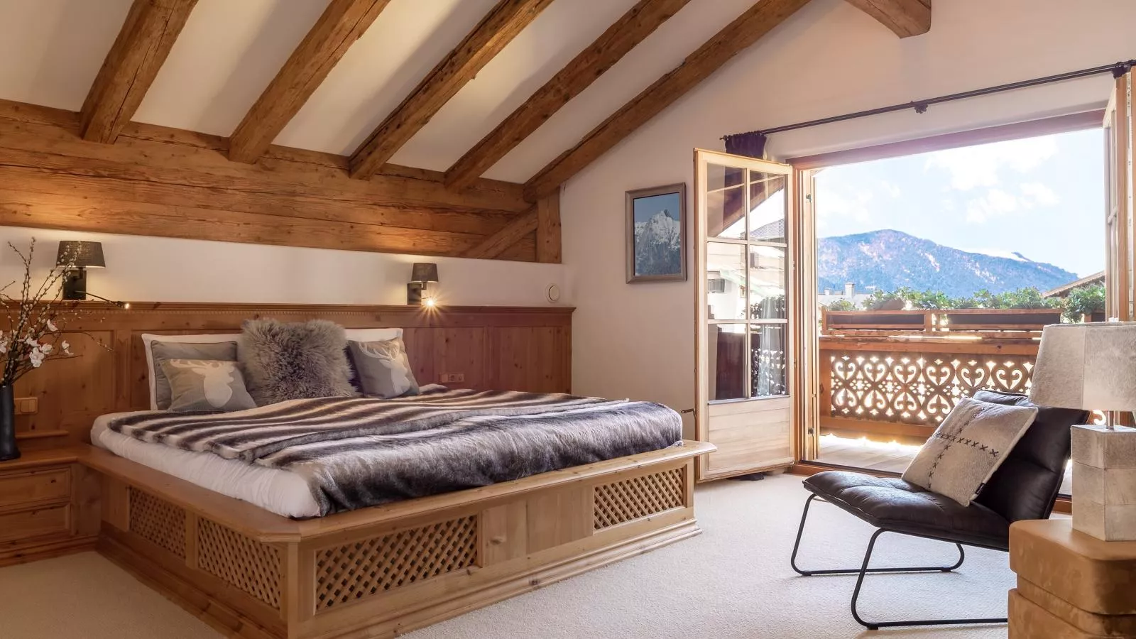 Kitzlodge S-Slaapkamer