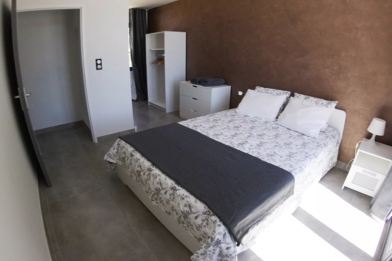 Villa moderne-Slaapkamer