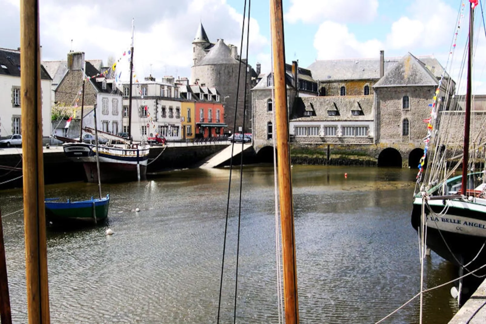 Maison à Pont l'Abbé-Niet-getagd