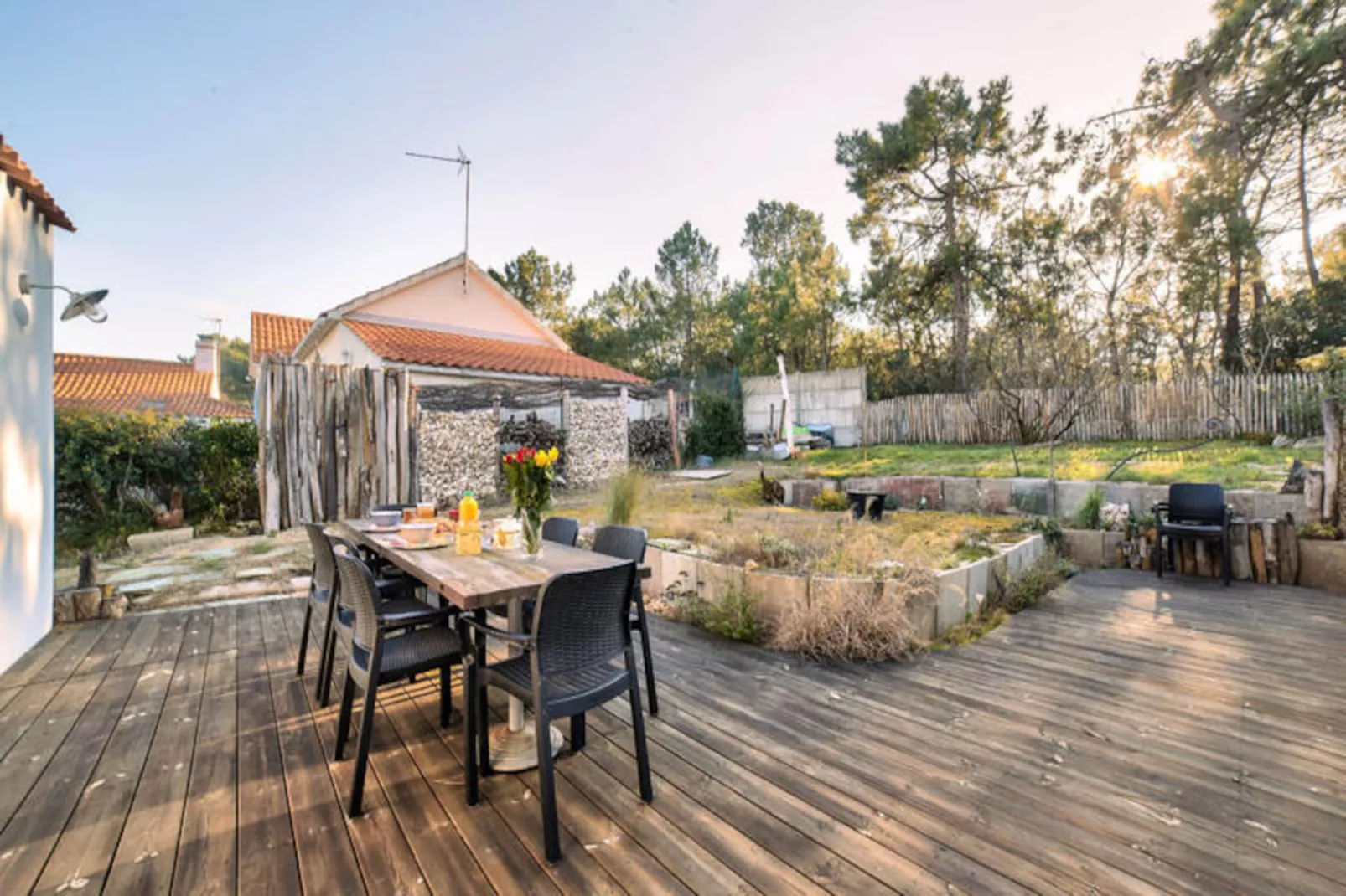 Maison à Barbâtre - Ile de Noirmoutier-Niet-getagd