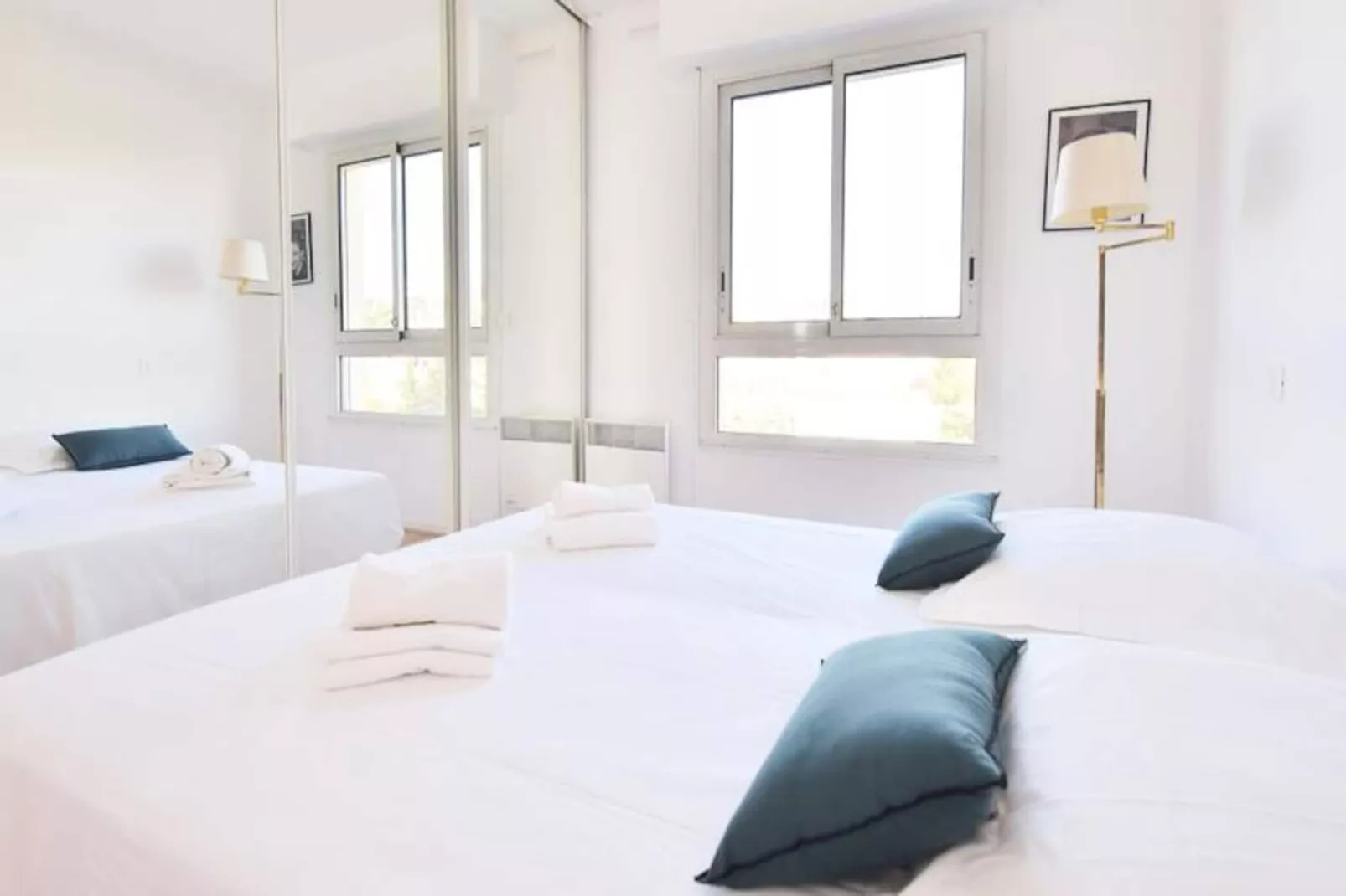 Résidence 3 Pi&egrave;ces En R&eacute;sidence Avec Piscine Et Vue Mer-Niet-getagd