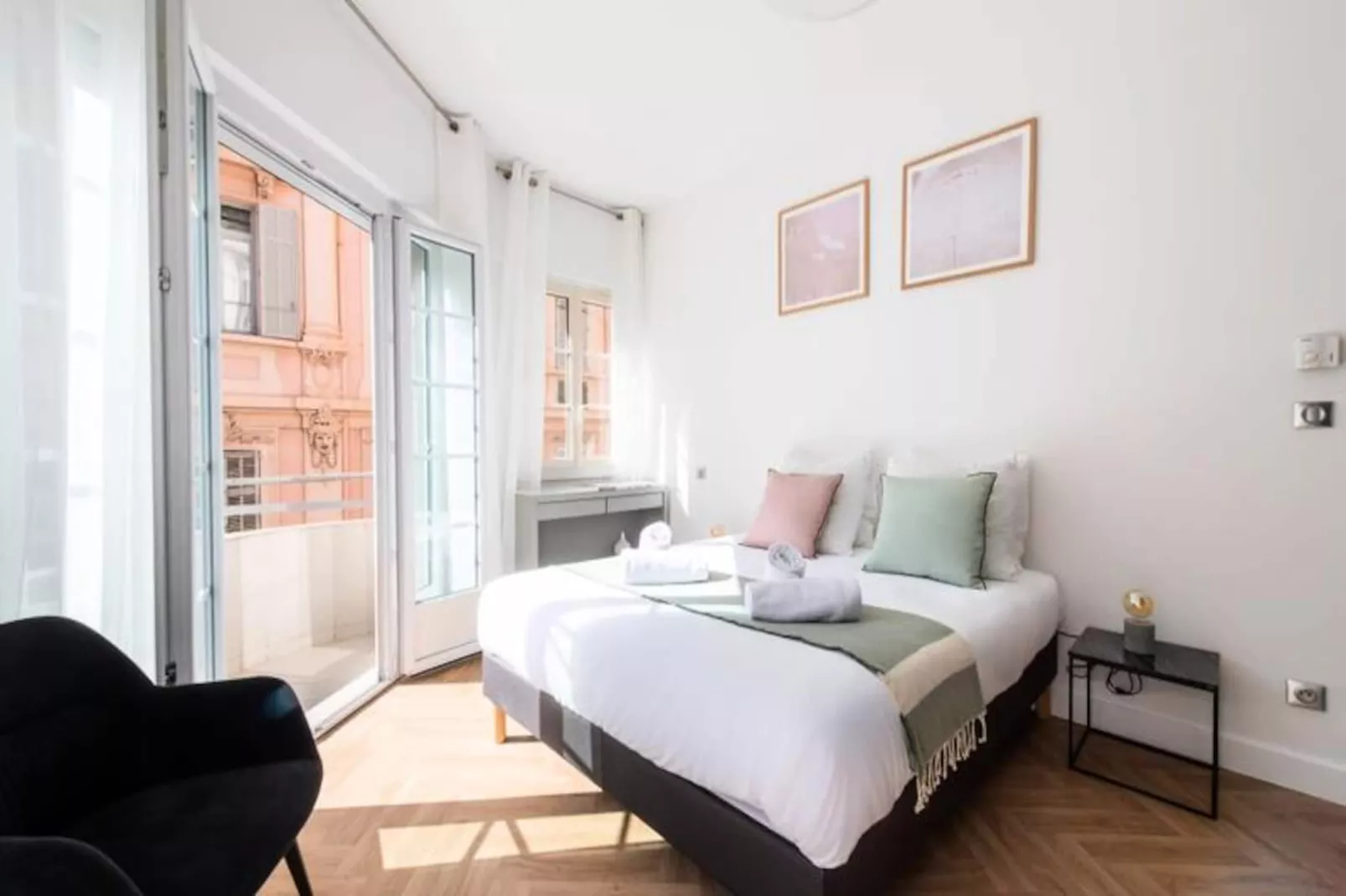 Résidence 4p Carr&eacute; D&rsquo;or - Hyper Centre &agrave; Pied Des Plages-Niet-getagd