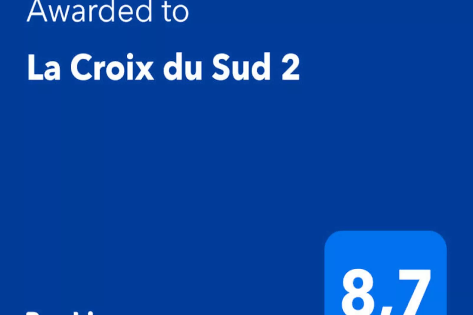 Résidence La Croix Du Sud 2.-Niet-getagd