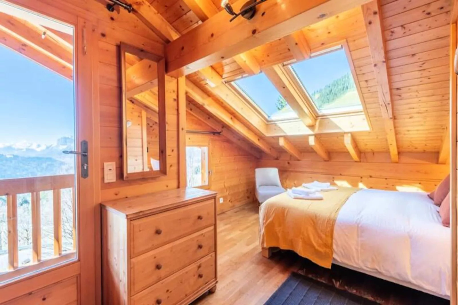 Slow Chalet Tekoa 8 Pers &agrave; 5 Min Des Pistes-Niet-getagd