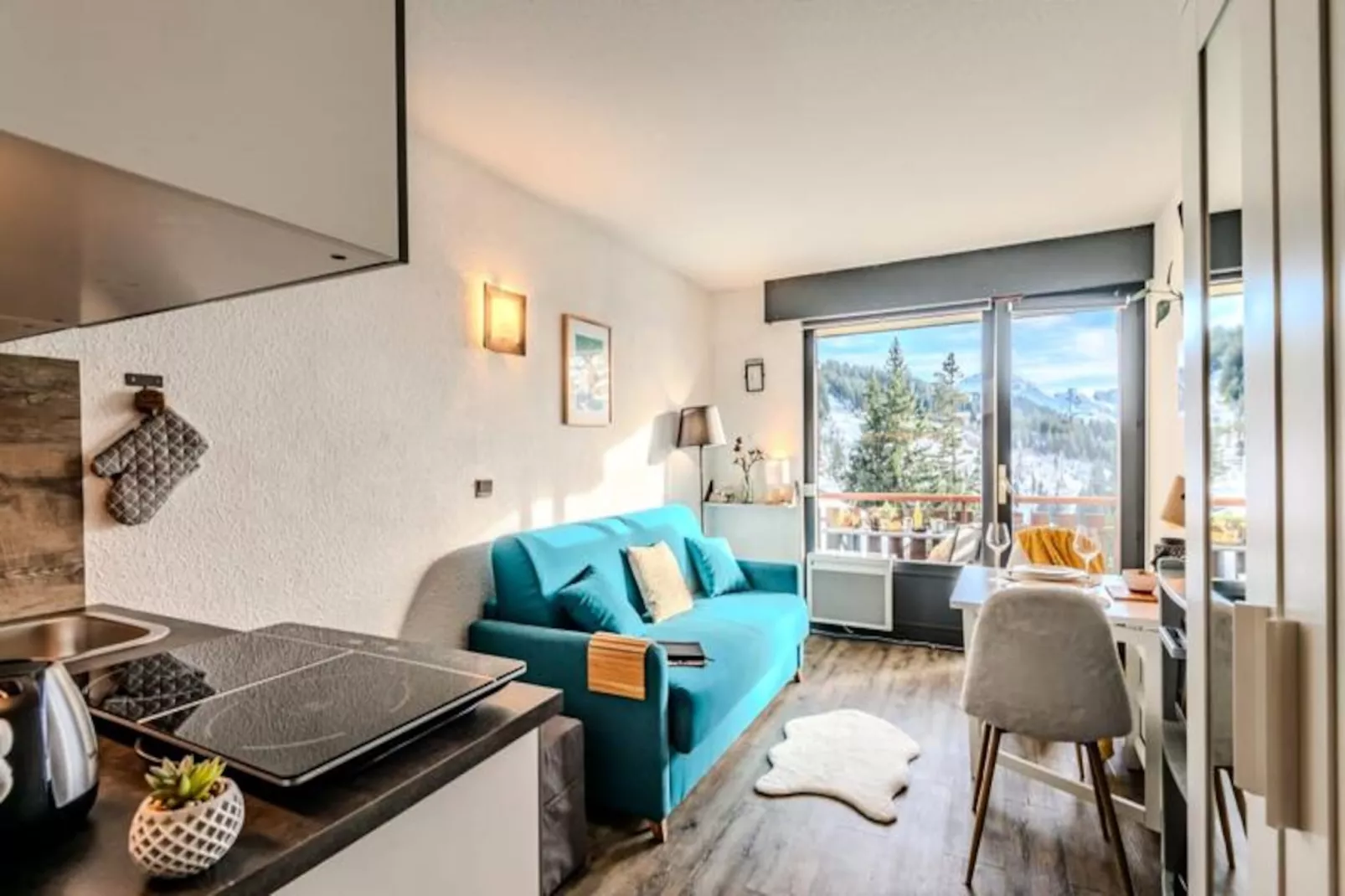 Slow Chalet Maison Des Bois &agrave; 3min Des Pistes &agrave; Pied - Ski Nordique + Alpin-Niet-getagd