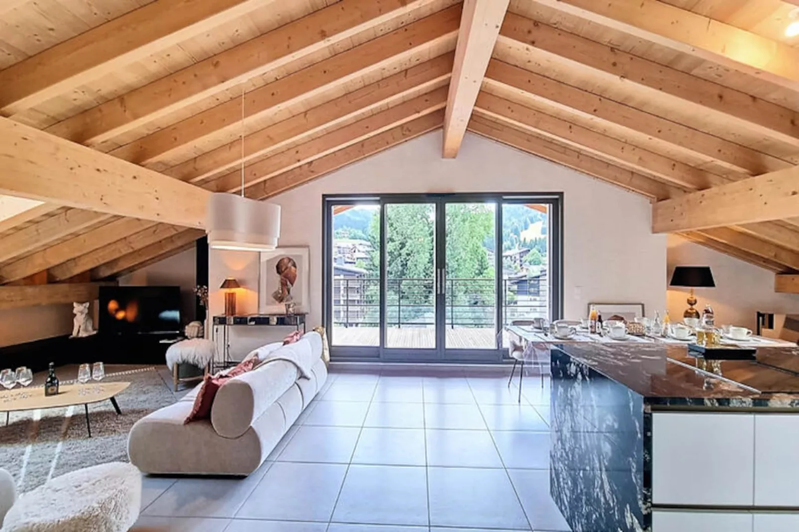 Appartements à Les Gets-Niet-getagd