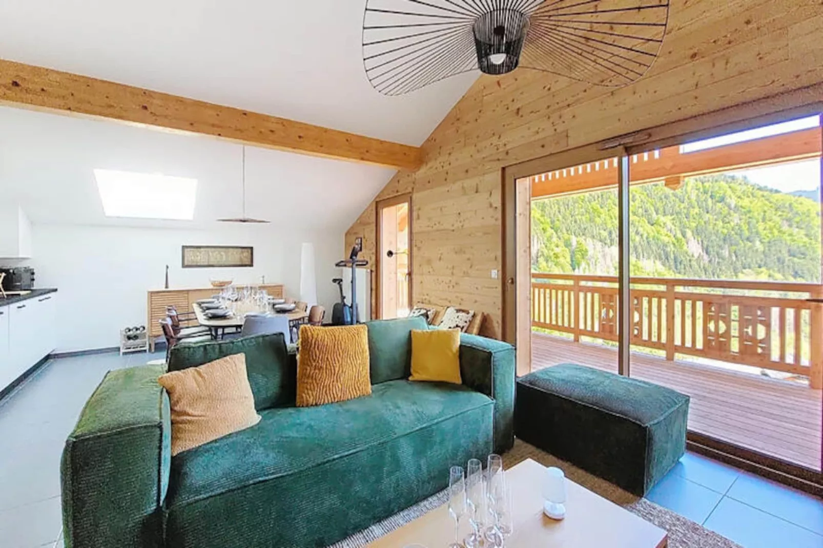 Appartements à Saint Jean d'Aulps-Niet-getagd