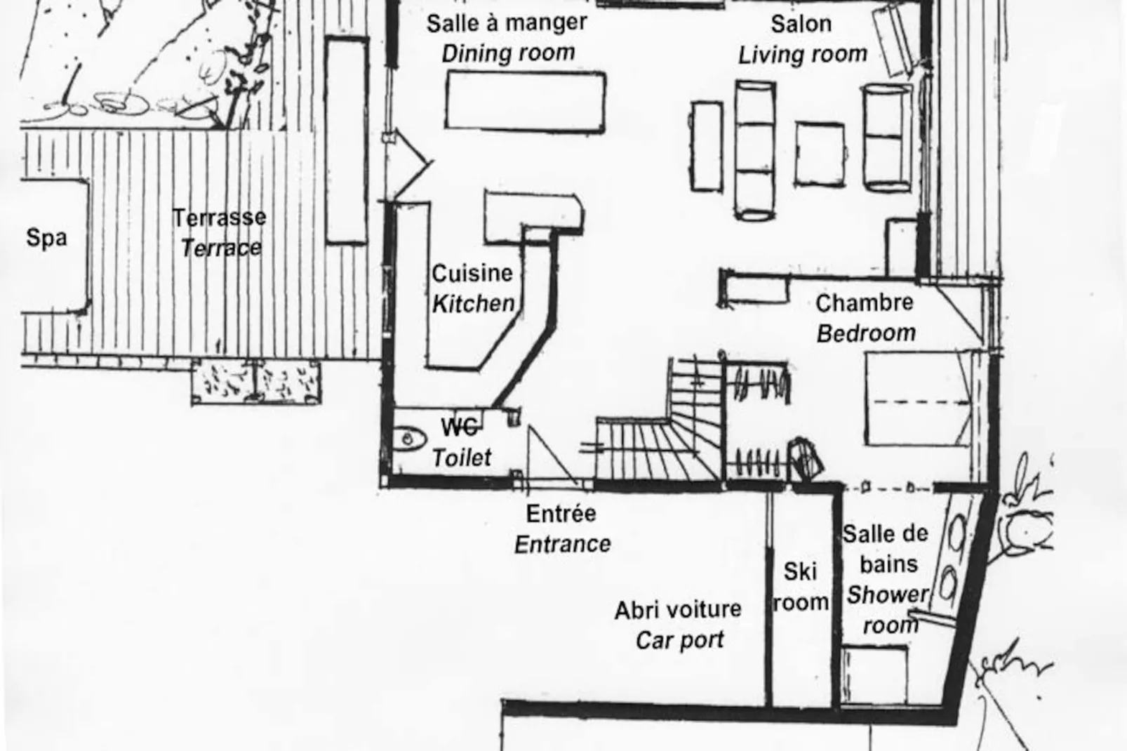 Chalet D'Anne-Niet-getagd