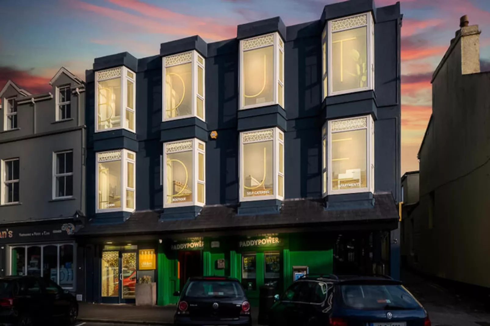 Appartements à Clifden Galway-Niet-getagd