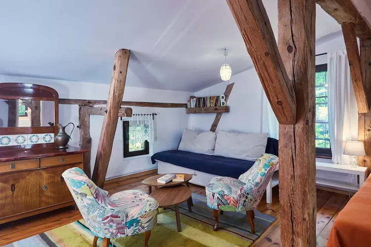 Dom wakacyjny w Sasinie dla max 6 osób-Slaapkamer