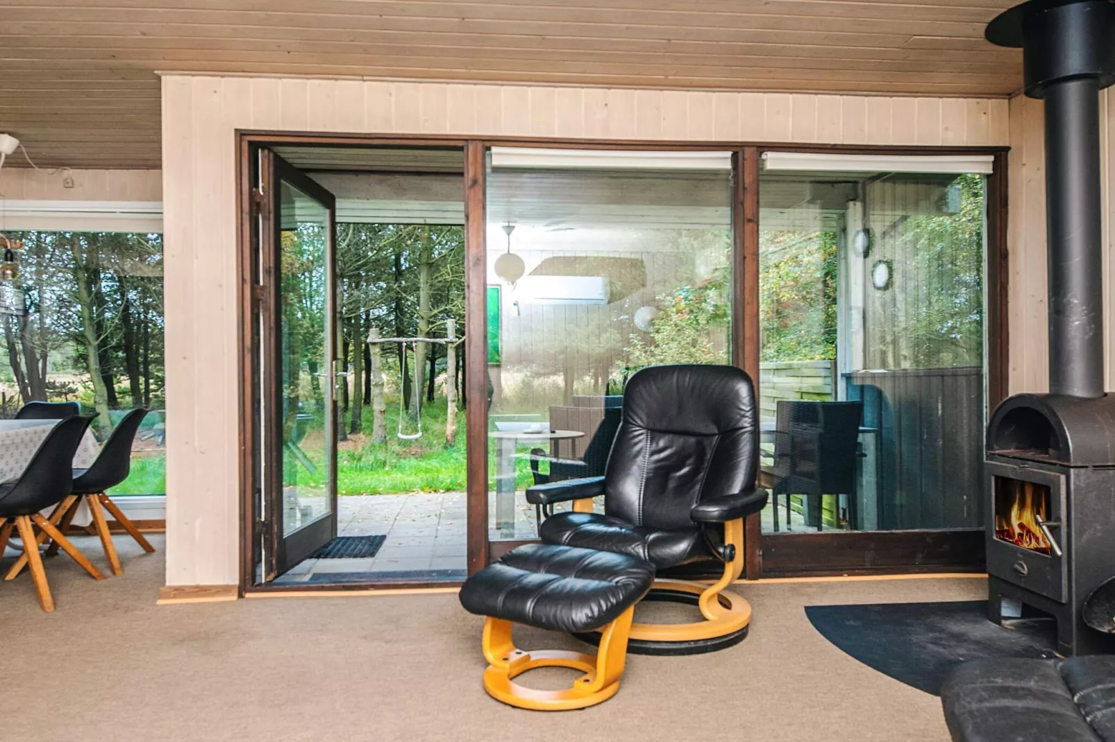 Rustig toevluchtsoord in Bolilmark-By Traum-Binnen